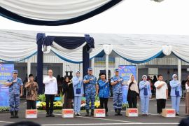 HUT ke-79, TNI AU gelar pengobatan gratis untuk warga Tasikmalaya