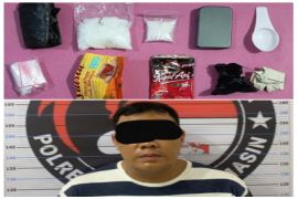 Polresta Banjarmasin tetapkan tukang las tersangka miliki sabu 30,03 gram