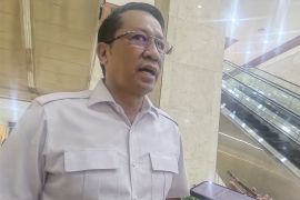 Menkum sebut belum tahu kepastian RUU TNI diparipurnakan pada Kamis