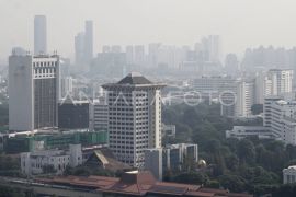 Kualitas udara Jakarta masuk kategori sedang
