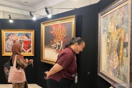 Kedubes Rusia, NU Gallery gelar pameran lukisan di Jakarta