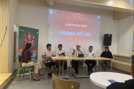 Denpasar sediakan minibus di kantong parkir Kasanga Festival