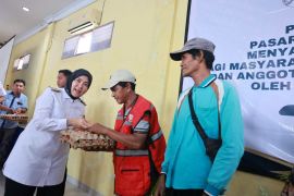 Gereja Toraja Jemaat Sudiang gelar pasar murah untuk umat muslim
