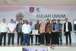 Menteri HAM resmikan Pusat Studi Hukum dan HAM di Universitas Nusa Putra