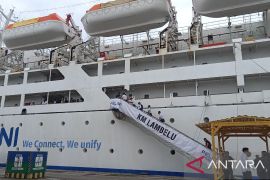 Menhub nilai fasilitas Pelabuhan Makassar optimal hadapi arus mudik