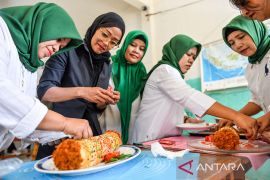 Pelatihan membuat kue di Bandung