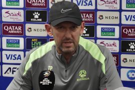 Pelatih Australia optimistis melawan China setelah kalahkan Indonesia