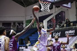 Pebasket Rajawali Medan Quintin Dove geser Michael Qualls sebagai pemain tersubur di IBL 2025