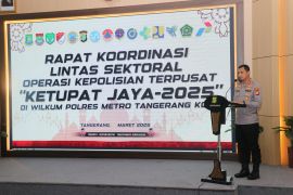 Banyak jalur mudik di Tangerang kondisi jalannya berlubang