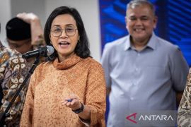 Sri Mulyani dan Menkeu ASEAN siapkan respons kebijakan tarif Trump