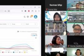Kanwil Kemenkum Malut Ikuti Sosialisasi Media Monitoring