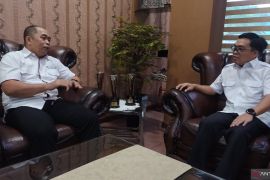 Kabiro Antara Biro Sumbar audiensi dengan GM Pelindo Regional 2 Teluk Bayur