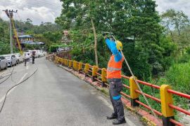 PLN Sumut pastikan arus listrik kembali normal pascagempa  di Taput