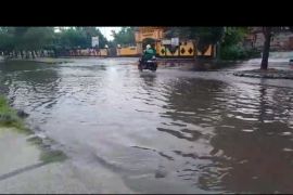 Tiga sekolah di Mataram terdampak genangan akibat hujan deras