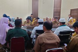 Ketua TP PKK Kabupaten Pesisir Pimpin Rakor Persiapan Tablig Akbar Ulama Arab Saudi
