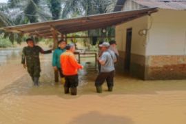 Pusdalops catat 303 jiwa terdampak akibat banjir di Padang Lawas