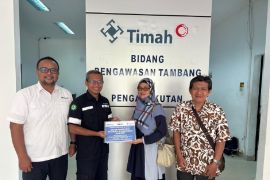 PT Timah bantu terbitkan 500 buku perjuangan HAS Hanandjoeddin