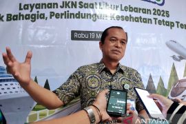 BPJS Kesehatan Makassar pastikan pelayanan libur Idul Fitri 1446 H