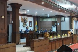 Pemprov-DPRD Bali godok raperda perubahan soal pungutan wisman