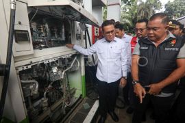 Kementerian Perdagangan segel SPBU curang di Bogor