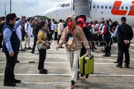 Kepulangan WNI korban TPPO di Myanmar