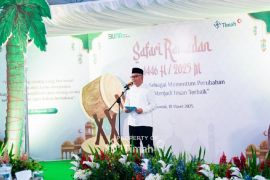 PT Timah salurkan ratusan bansos ramadan bantu warga Bangka Barat