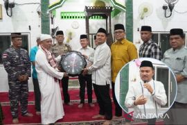 Rampungkan 10 kunjungan Safari Ramadhan, Mahyaruddin : Tanjungbalai milik kita semua