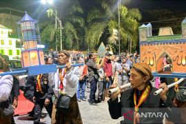 Keraton Surakarta gelar kirab malam selikuran Ramadhan&nbsp;