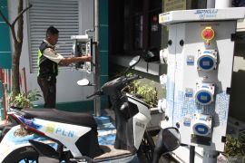 Kesiapan SPKLU kendaraan listrik di Malang jelang arus mudik