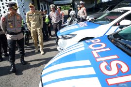 Apel pasukan Idul Fitri di Trenggalek