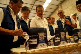 Kunjungan Menteri Kelautan dan Perikanan di Ponorogo