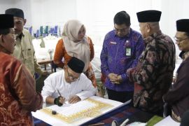 Lampung ikut berpartisipasi dalam penulisan mushaf Al Quran