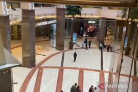 Asap di Pacific Place Mall akibat arus pendek