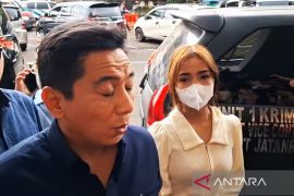 Konten kreator Fuji datangi Polres Jaksel terkait penggelapan agensi