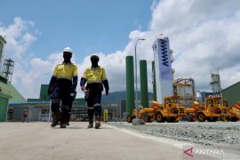 AMMAN targetkan mulai produksi katoda tembaga pada akhir Maret 2025