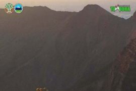Jalur pendakian Gunung Tambora kembali dibuka