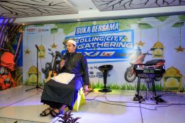 STSJ Yamaha gelar Buka Bersama Rolling City &amp; Gathering Lexi LX 155 di Banjarmasin