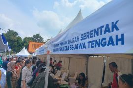 TPID Jawa Tengah gelar gerakan pangan murah serentak