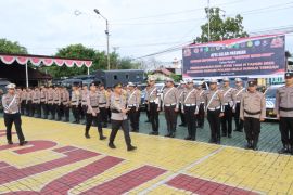 Polres HST siapkan empat pos guna amankan arus mudik