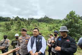 Satgas PETI AGM-Pam Obvit Polda Kalsel patroli wilayah konsesi blok 6 HST