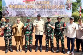 Bupati Bogor sebut TMMD ke-123 momentum tingkatkan budaya gotong royong