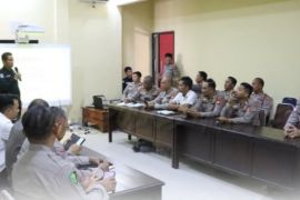 Polres Majene latih anggotanya bijak gunakan medsos