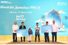 BNI bagikan 79.000 paket sembako lewat Safari Ramadhan 2025