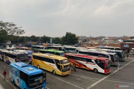 Layani penumpang, Terminal Cicaheum Bandung siapkan 165 bus saat Lebaran 2025