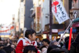 Jepang catat 3 juta lebih kunjungan Wisman pada Februari 2025