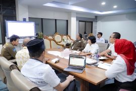 Tim seleksi calon KPID-Sulteng verifikasi berkas 49 peserta