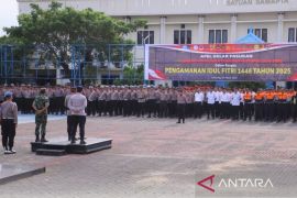 900 petugas gabungan di Bekasi dikerahkan amankan libur Lebaran