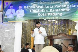Wako Fadly Amran pimpin Tim Safari Ramadhan I kunjungi Mesjid Nurul Bahar Bungus Teluk Kabung