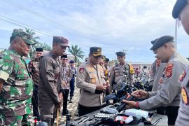 Polres Batangahari siapkan 200 persenel gabungan pengamanan posko lebaran