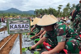 KSAD tinjau hasil pembangunan program TMMD di Morowali